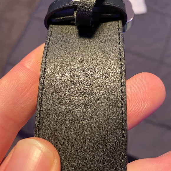 Gucci belt- 38/39 size. - Picture 3 of 6